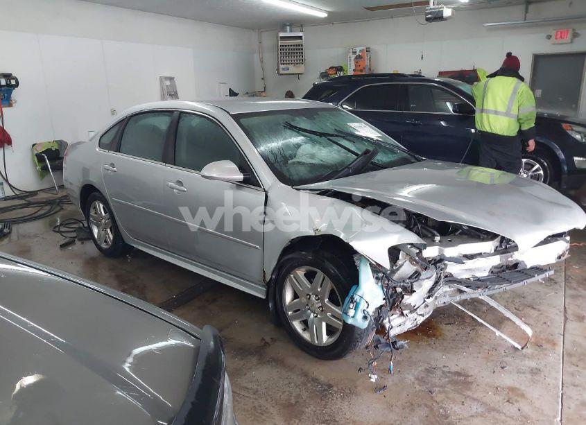 2011 Chevrolet Impala LT (VIN 2G1WG5EK8B1282675) main photo