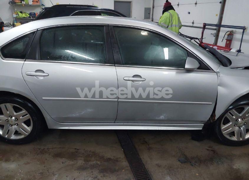 Photo 14 of 2011 Chevrolet Impala LT (VIN 2G1WG5EK8B1282675)