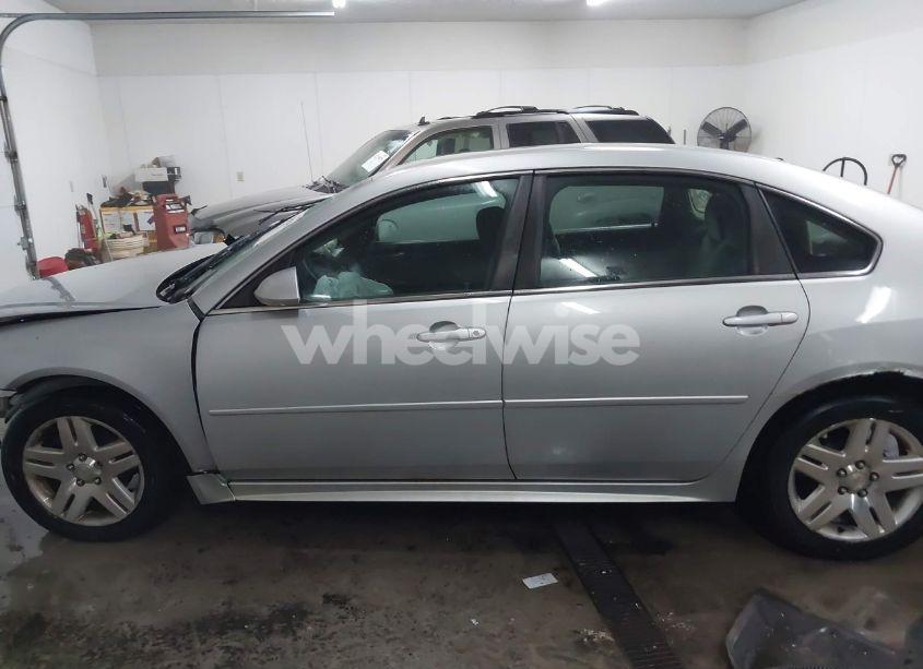 Photo 15 of 2011 Chevrolet Impala LT (VIN 2G1WG5EK8B1282675)