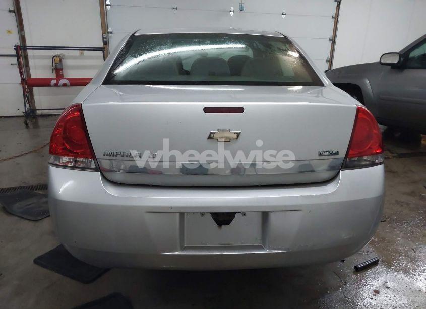 Photo 17 of 2011 Chevrolet Impala LT (VIN 2G1WG5EK8B1282675)