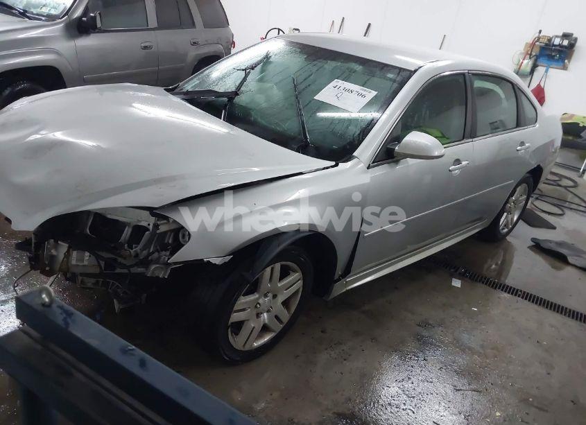 Photo 2 of 2011 Chevrolet Impala LT (VIN 2G1WG5EK8B1282675)