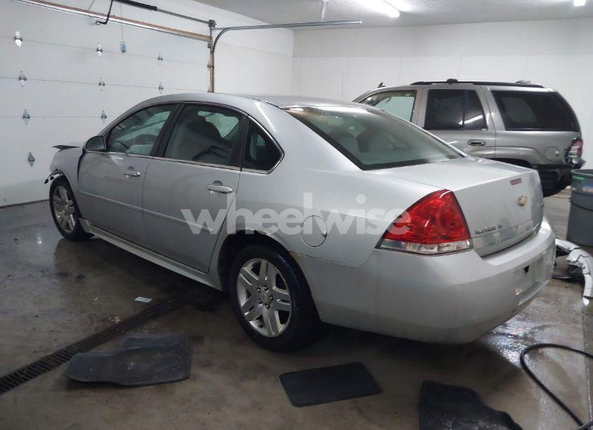 Photo 3 of 2011 Chevrolet Impala LT (VIN 2G1WG5EK8B1282675)