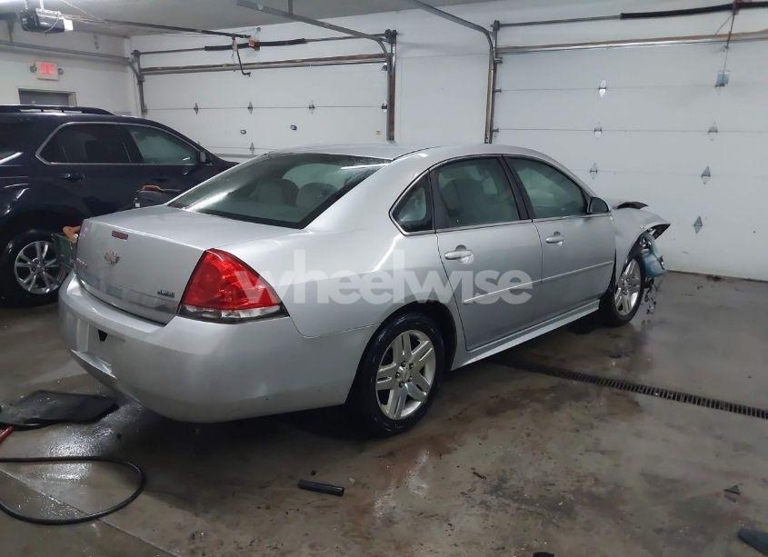 Photo 4 of 2011 Chevrolet Impala LT (VIN 2G1WG5EK8B1282675)