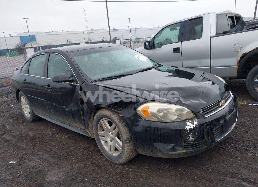 2011 Chevrolet Impala LT (VIN 2G1WG5EK8B1286273) main photo