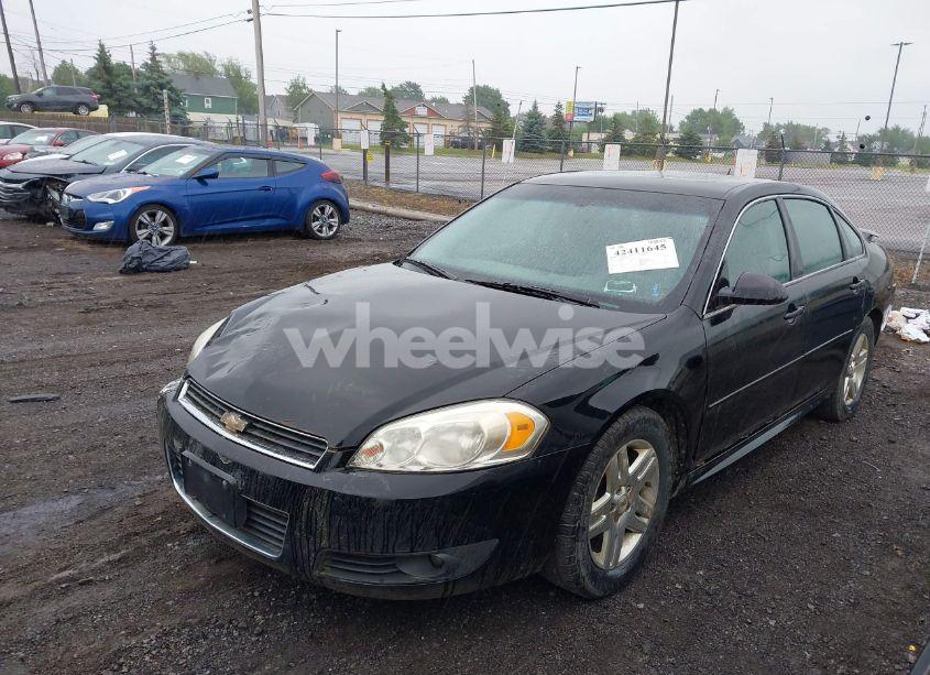 Photo 2 of 2011 Chevrolet Impala LT (VIN 2G1WG5EK8B1286273)