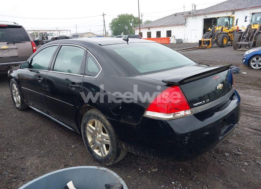 Photo 3 of 2011 Chevrolet Impala LT (VIN 2G1WG5EK8B1286273)