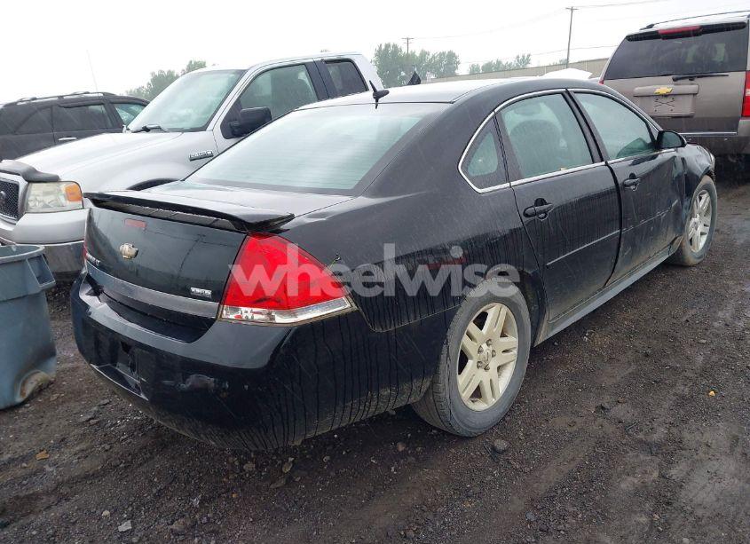 Photo 4 of 2011 Chevrolet Impala LT (VIN 2G1WG5EK8B1286273)