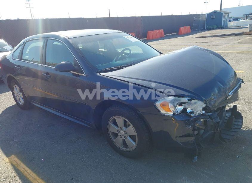 2011 Chevrolet Impala LT (VIN 2G1WG5EK8B1294700) main photo