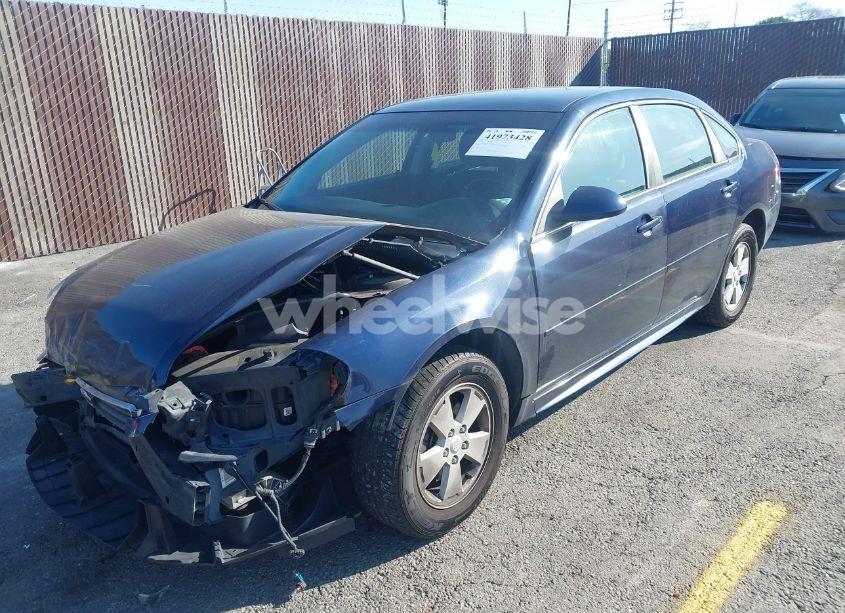 Photo 2 of 2011 Chevrolet Impala LT (VIN 2G1WG5EK8B1294700)