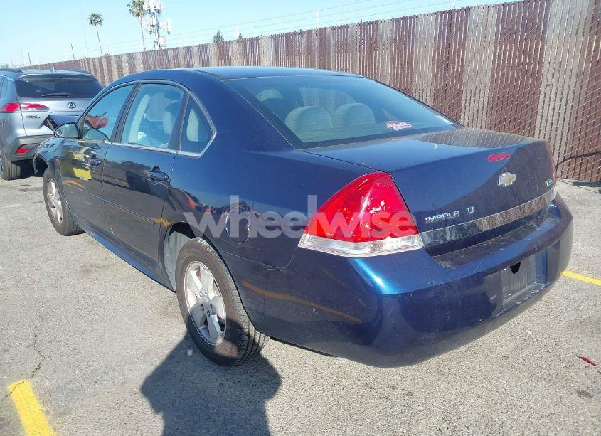 Photo 3 of 2011 Chevrolet Impala LT (VIN 2G1WG5EK8B1294700)
