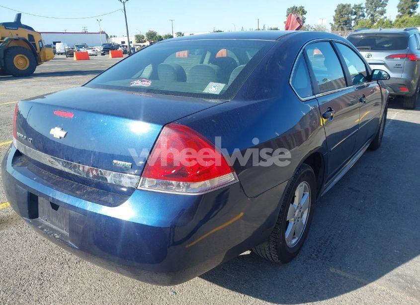 Photo 4 of 2011 Chevrolet Impala LT (VIN 2G1WG5EK8B1294700)