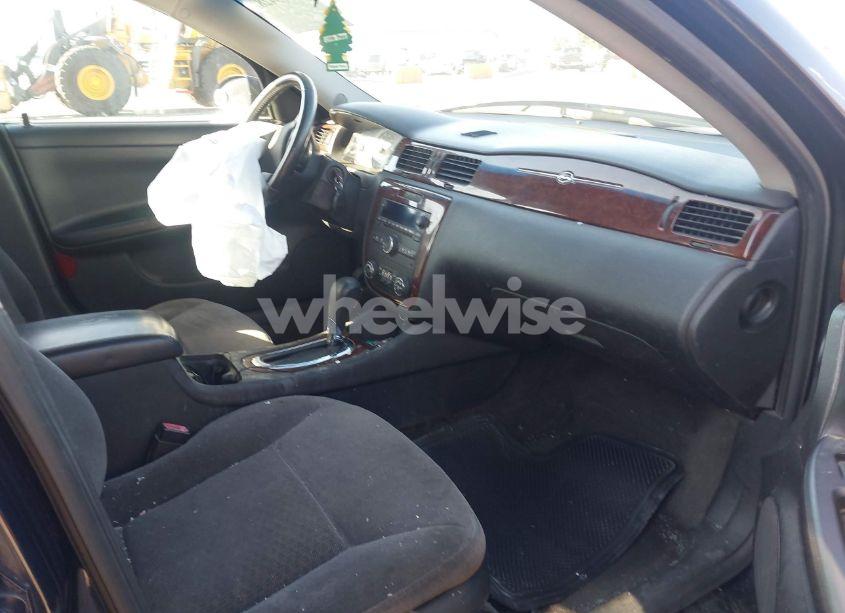 Photo 5 of 2011 Chevrolet Impala LT (VIN 2G1WG5EK8B1294700)