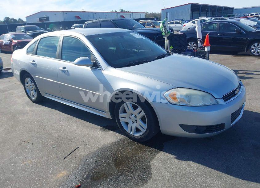 2011 Chevrolet Impala LT (VIN 2G1WG5EK8B1300690) main photo