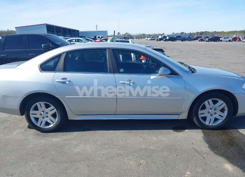 Photo 13 of 2011 Chevrolet Impala LT (VIN 2G1WG5EK8B1300690)