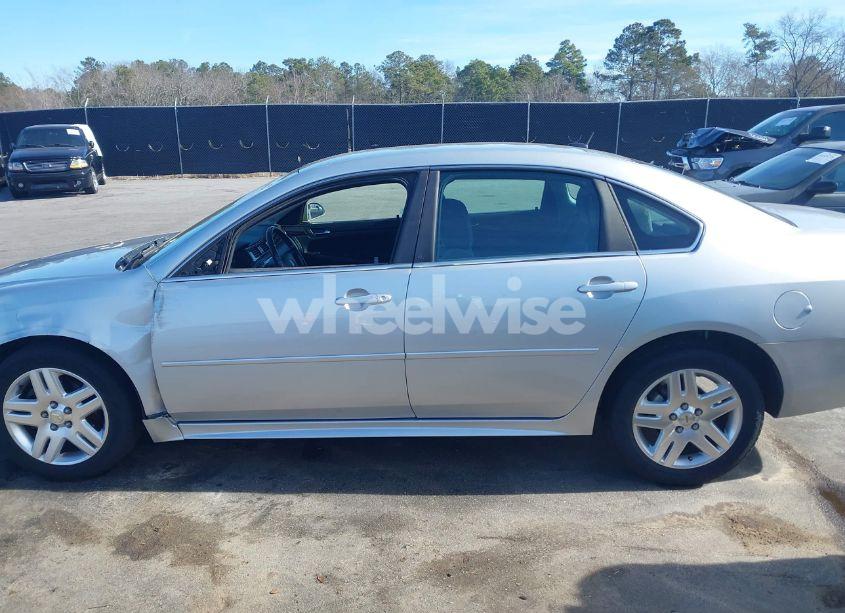 Photo 14 of 2011 Chevrolet Impala LT (VIN 2G1WG5EK8B1300690)