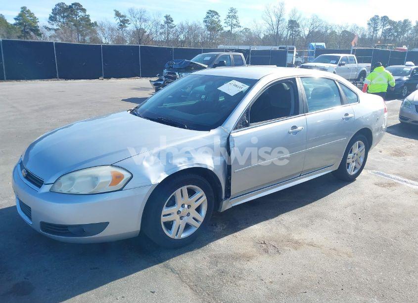 Photo 2 of 2011 Chevrolet Impala LT (VIN 2G1WG5EK8B1300690)