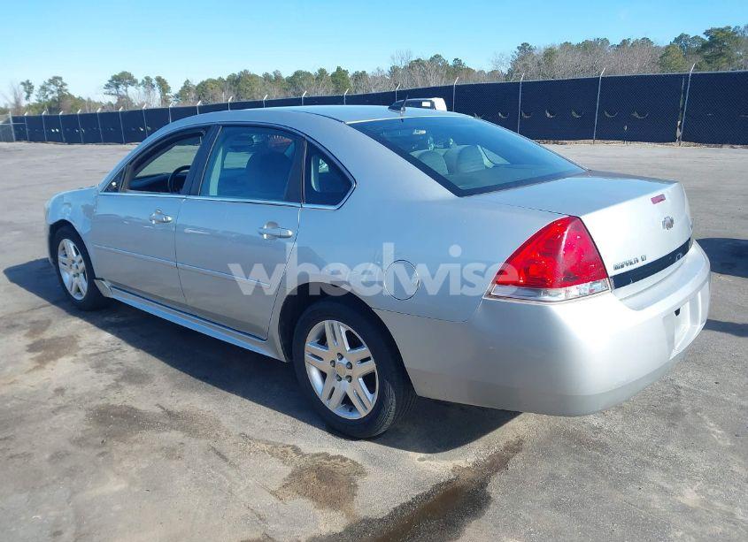 Photo 3 of 2011 Chevrolet Impala LT (VIN 2G1WG5EK8B1300690)