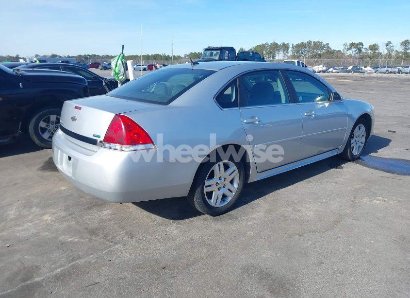 Photo 4 of 2011 Chevrolet Impala LT (VIN 2G1WG5EK8B1300690)