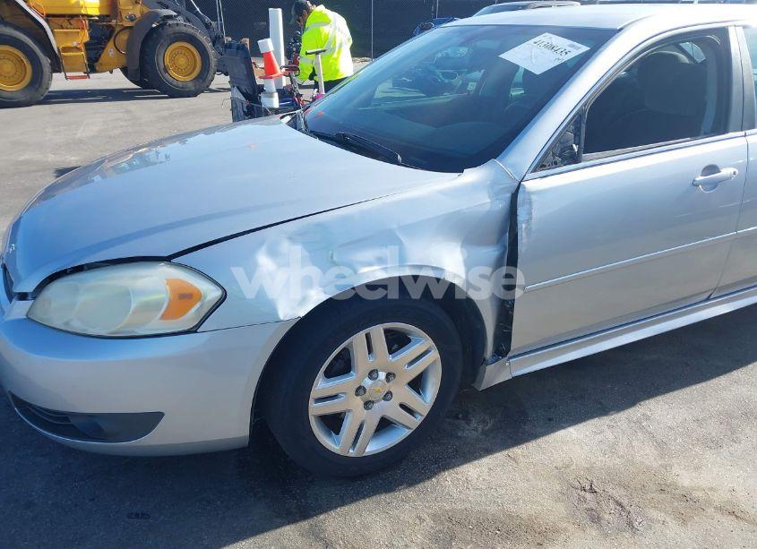 Photo 6 of 2011 Chevrolet Impala LT (VIN 2G1WG5EK8B1300690)