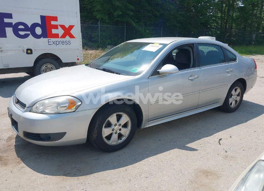 Photo 12 of 2011 Chevrolet Impala LT (VIN 2G1WG5EK8B1315819)
