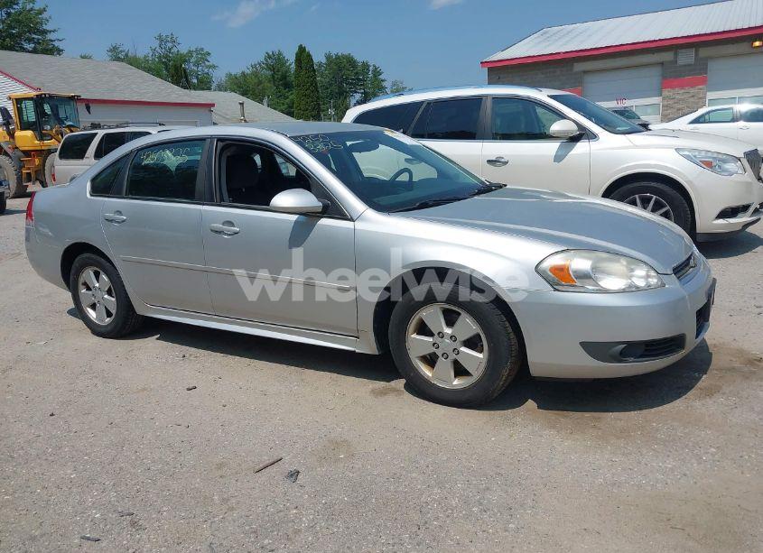 Photo 14 of 2011 Chevrolet Impala LT (VIN 2G1WG5EK8B1315819)