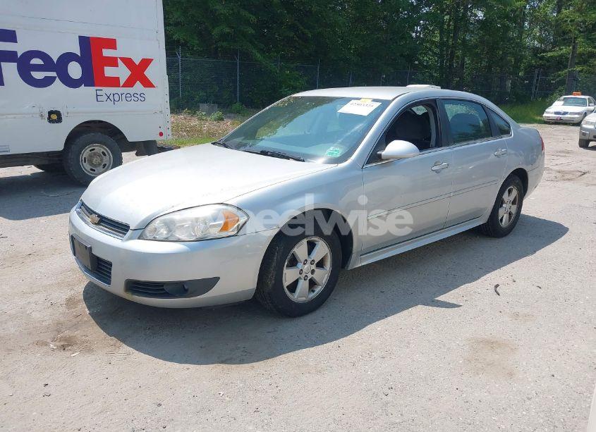 Photo 2 of 2011 Chevrolet Impala LT (VIN 2G1WG5EK8B1315819)