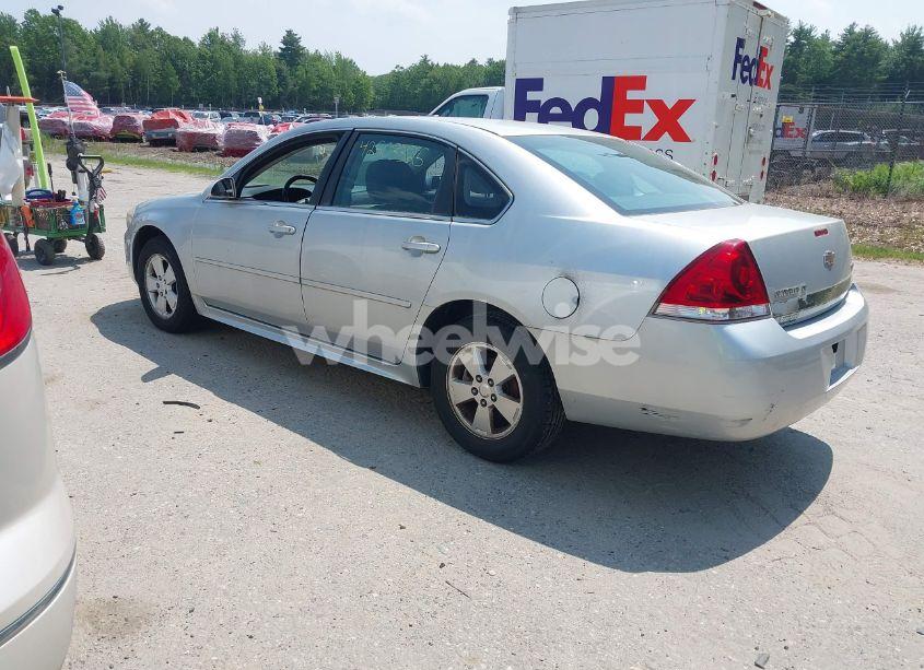 Photo 3 of 2011 Chevrolet Impala LT (VIN 2G1WG5EK8B1315819)