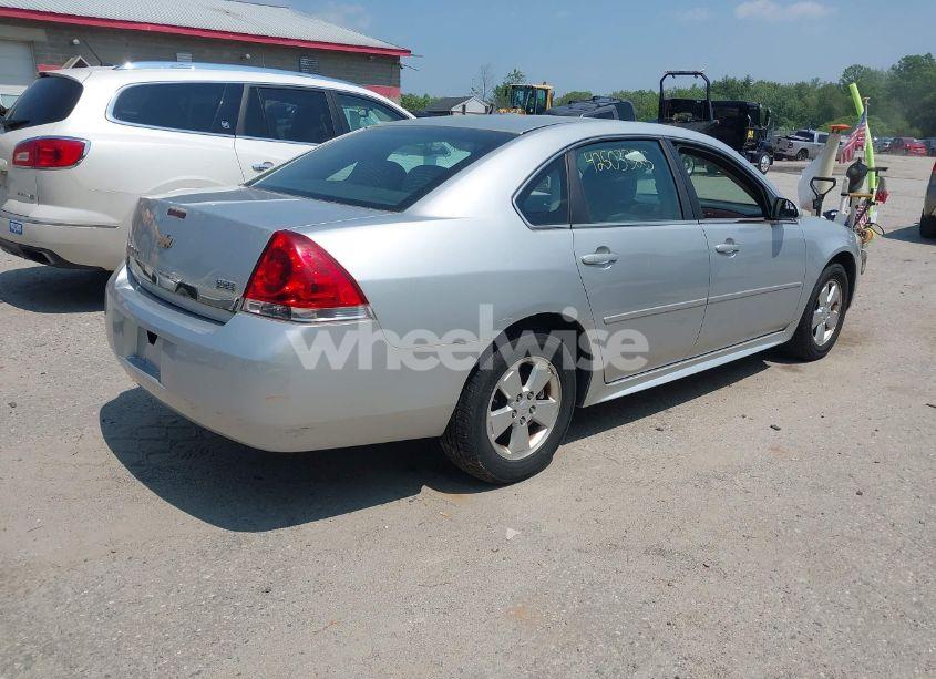 Photo 4 of 2011 Chevrolet Impala LT (VIN 2G1WG5EK8B1315819)