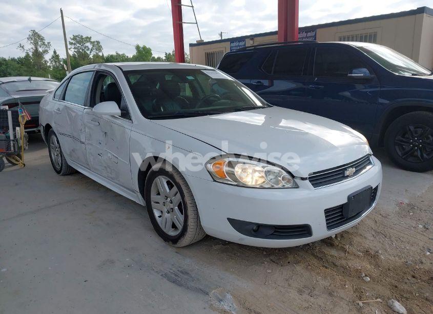 2011 Chevrolet Impala LT (VIN 2G1WG5EK8B1330384) main photo