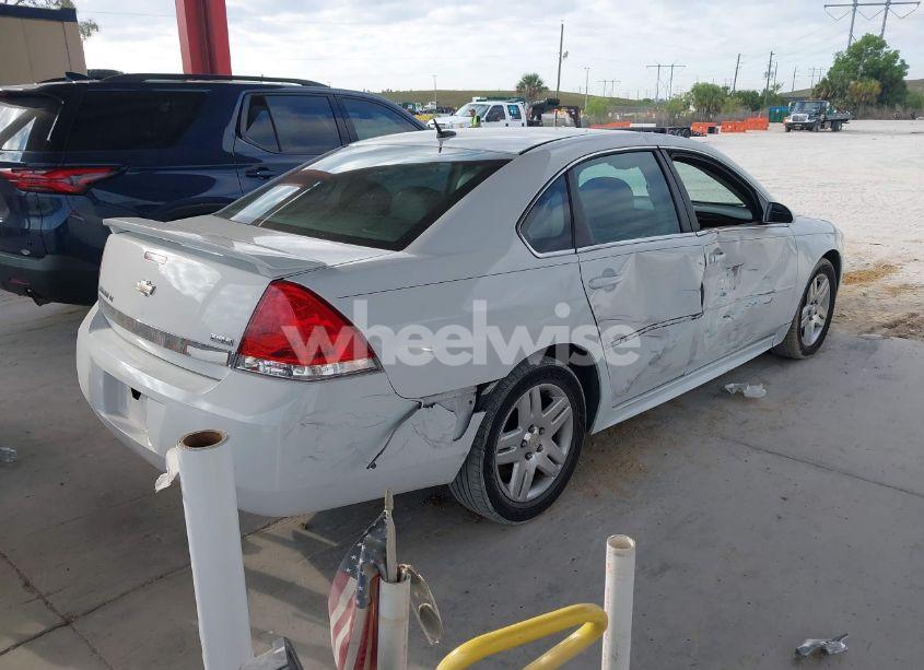 Photo 4 of 2011 Chevrolet Impala LT (VIN 2G1WG5EK8B1330384)