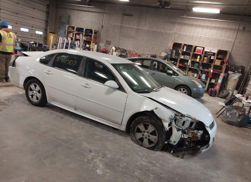 2011 Chevrolet Impala LT (VIN 2G1WG5EK8B1333320) main photo