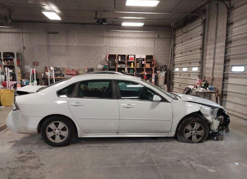 Photo 12 of 2011 Chevrolet Impala LT (VIN 2G1WG5EK8B1333320)