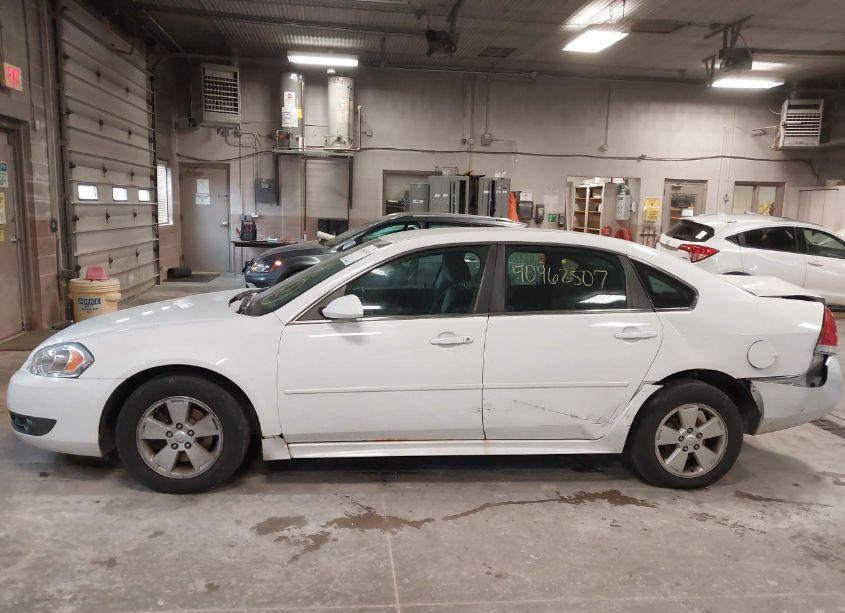 Photo 13 of 2011 Chevrolet Impala LT (VIN 2G1WG5EK8B1333320)