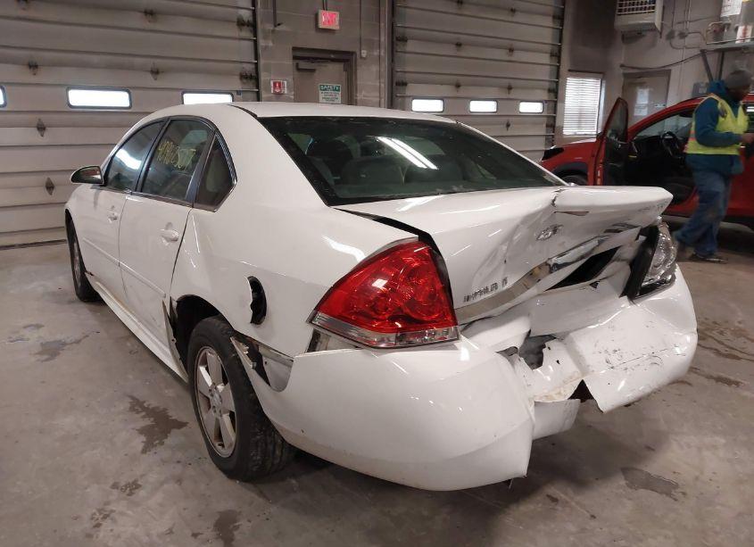 Photo 6 of 2011 Chevrolet Impala LT (VIN 2G1WG5EK8B1333320)