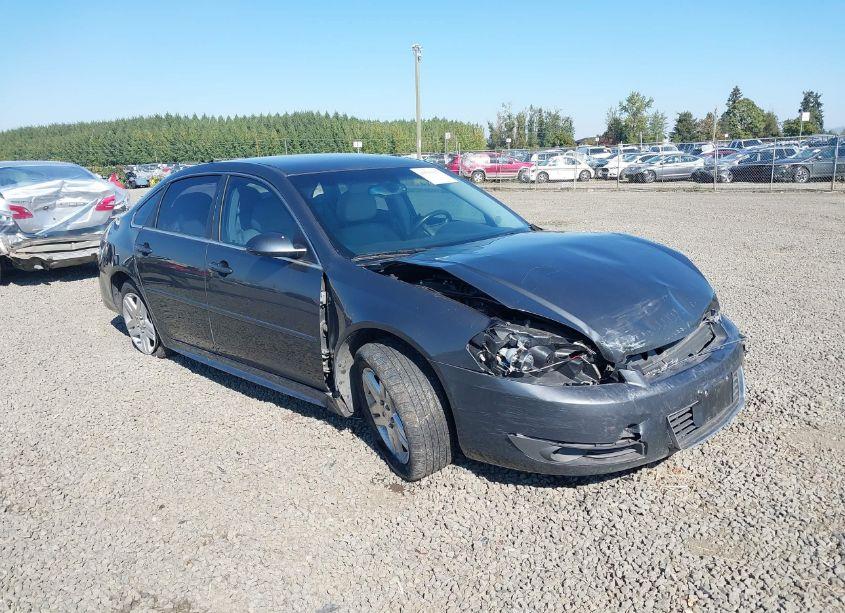 2011 Chevrolet Impala LT (VIN 2G1WG5EK9B1114978) main photo