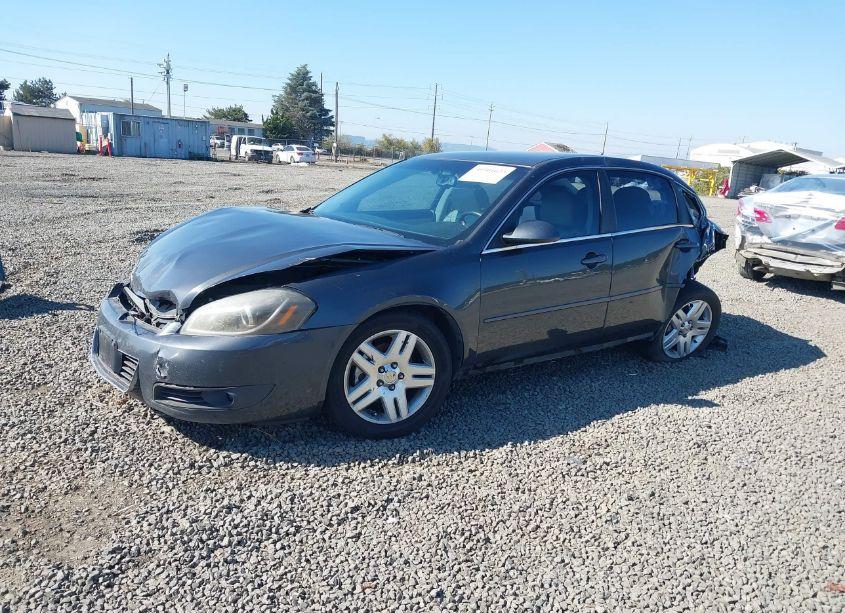 Photo 2 of 2011 Chevrolet Impala LT (VIN 2G1WG5EK9B1114978)