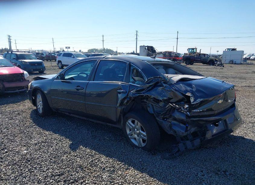 Photo 3 of 2011 Chevrolet Impala LT (VIN 2G1WG5EK9B1114978)