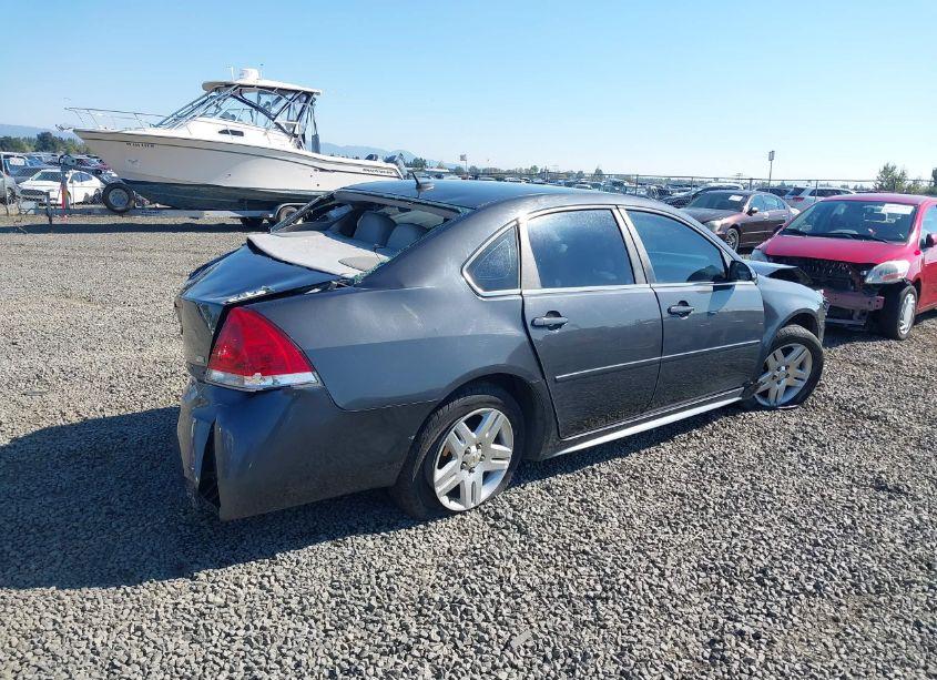 Photo 4 of 2011 Chevrolet Impala LT (VIN 2G1WG5EK9B1114978)