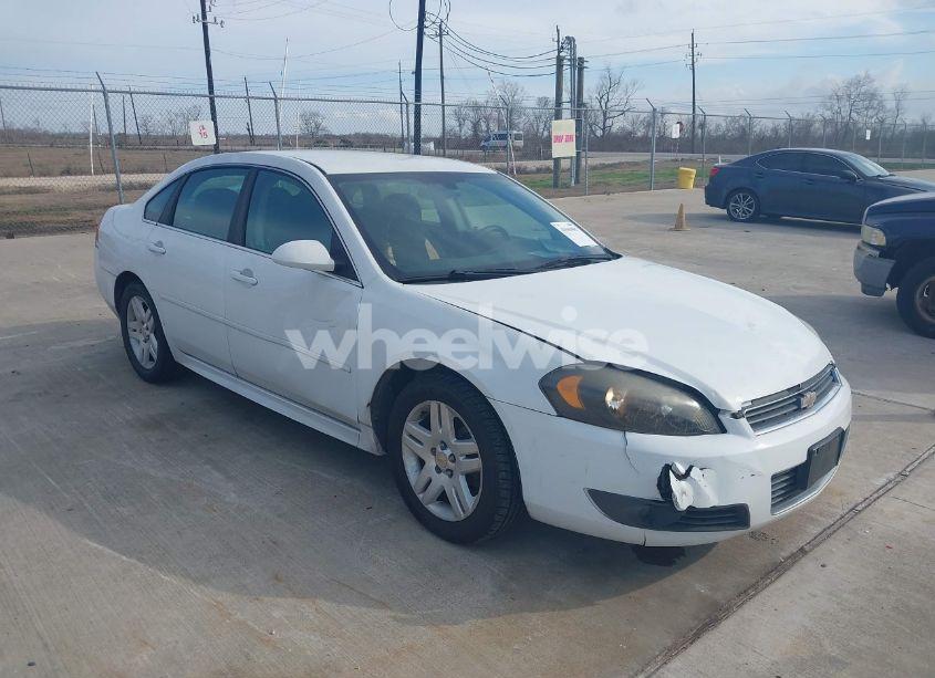 2011 Chevrolet Impala LT (VIN 2G1WG5EK9B1115421) main photo