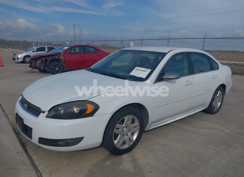 Photo 2 of 2011 Chevrolet Impala LT (VIN 2G1WG5EK9B1115421)