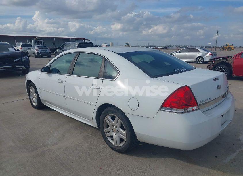 Photo 3 of 2011 Chevrolet Impala LT (VIN 2G1WG5EK9B1115421)