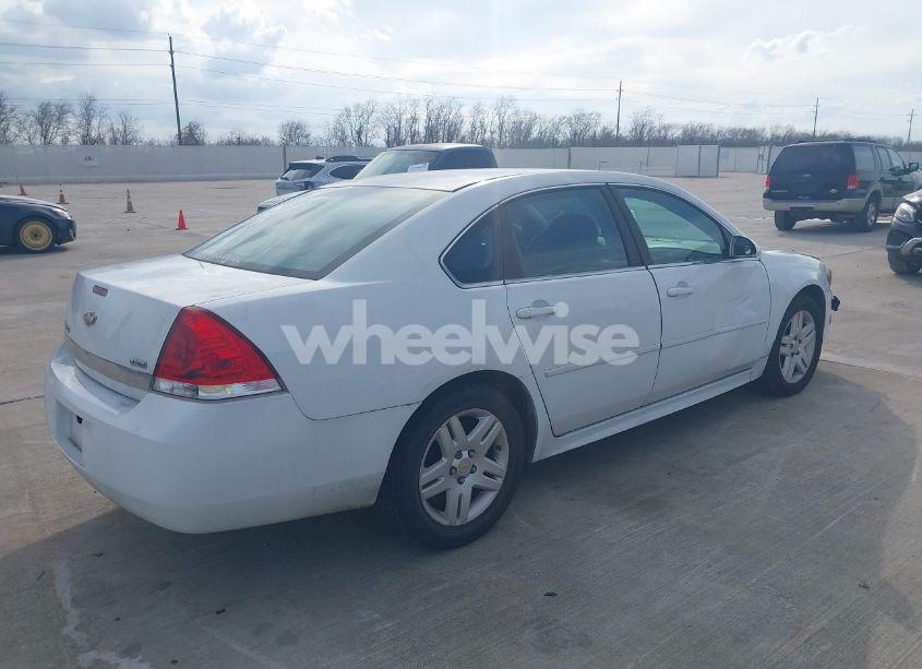 Photo 4 of 2011 Chevrolet Impala LT (VIN 2G1WG5EK9B1115421)