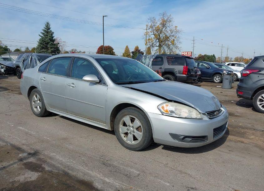 2011 Chevrolet Impala LT (VIN 2G1WG5EK9B1118769) main photo