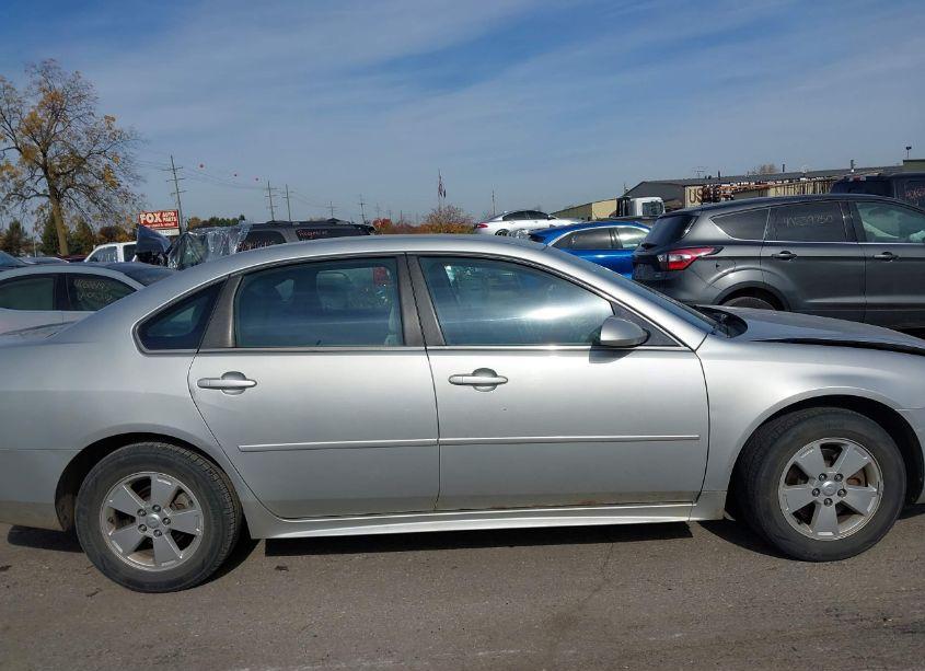 Photo 13 of 2011 Chevrolet Impala LT (VIN 2G1WG5EK9B1118769)