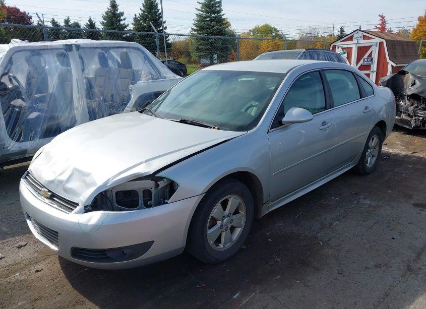 Photo 2 of 2011 Chevrolet Impala LT (VIN 2G1WG5EK9B1118769)