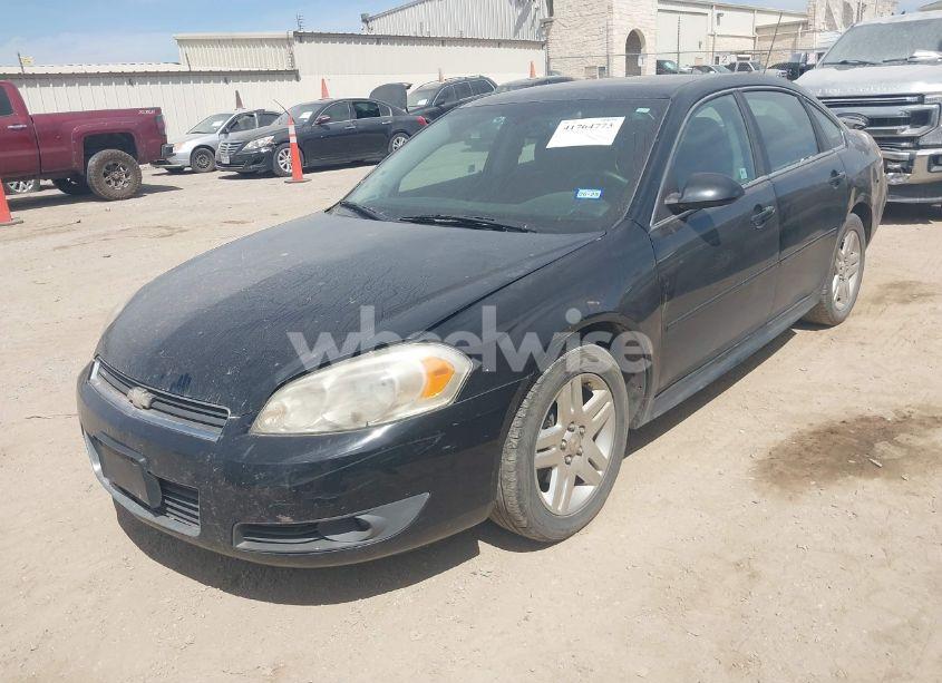 Photo 2 of 2011 Chevrolet Impala LT (VIN 2G1WG5EK9B1128749)