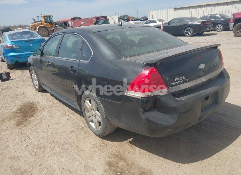 Photo 3 of 2011 Chevrolet Impala LT (VIN 2G1WG5EK9B1128749)