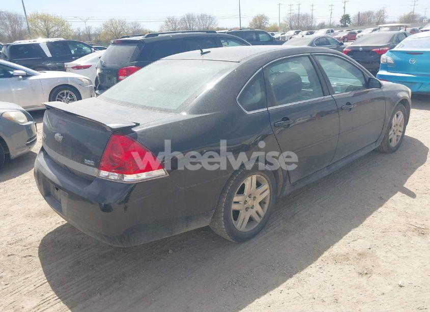 Photo 4 of 2011 Chevrolet Impala LT (VIN 2G1WG5EK9B1128749)