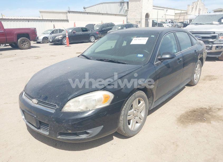 Photo 6 of 2011 Chevrolet Impala LT (VIN 2G1WG5EK9B1128749)