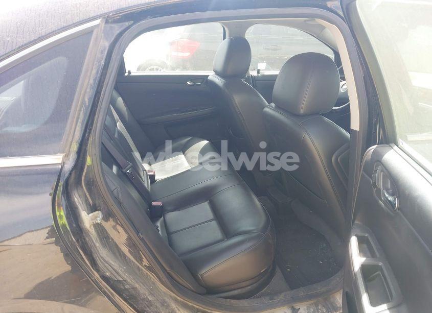 Photo 8 of 2011 Chevrolet Impala LT (VIN 2G1WG5EK9B1128749)